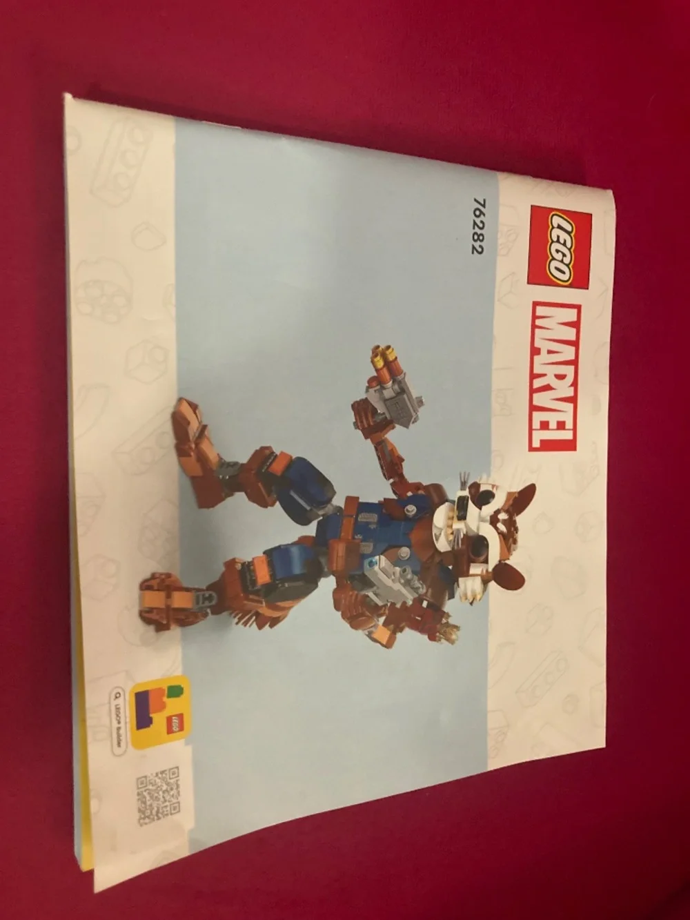 Lego Marvel Rocket & Baby Groot Set, #76282